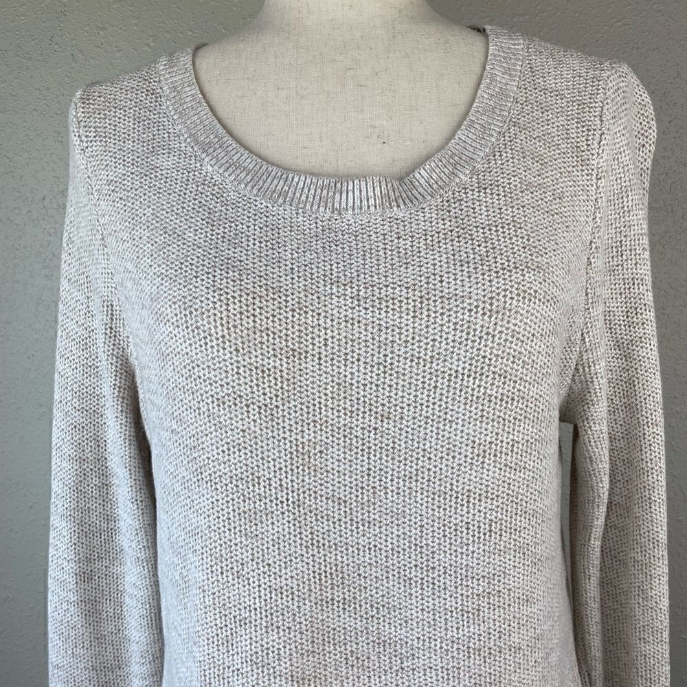 LOFT Crew Neck Sweater Size L EUC - Picture 2 of 6
